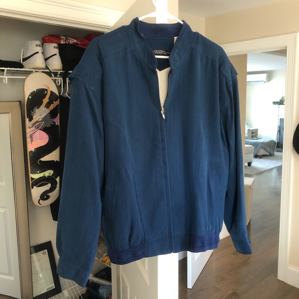 Saxony Silk Jacket